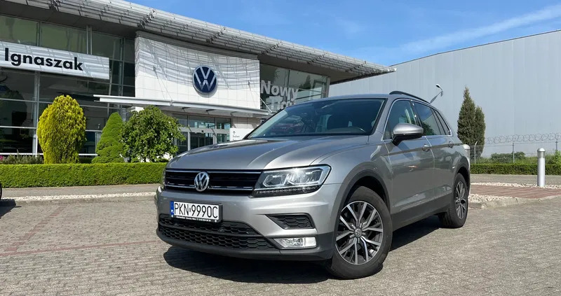 volkswagen miechów Volkswagen Tiguan cena 76900 przebieg: 182000, rok produkcji 2017 z Miechów